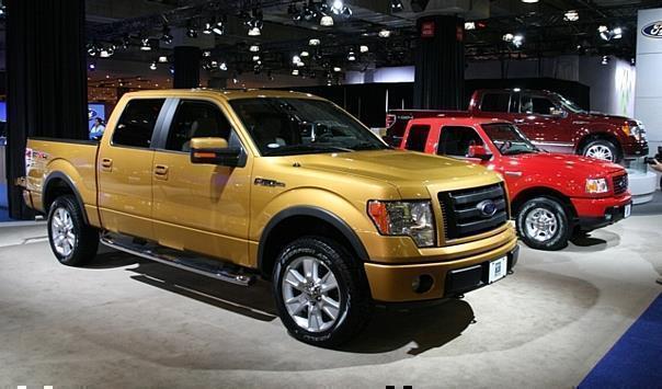 Der Ford F150 ist immer noch der beliebteste Truck in den USA. 2009 wurde er zum Truck of the Year gewählt, 2016 wird er mit seinem heutigen Verbrauch keine Chance mehr haben. Foto: UnitedPictures. 